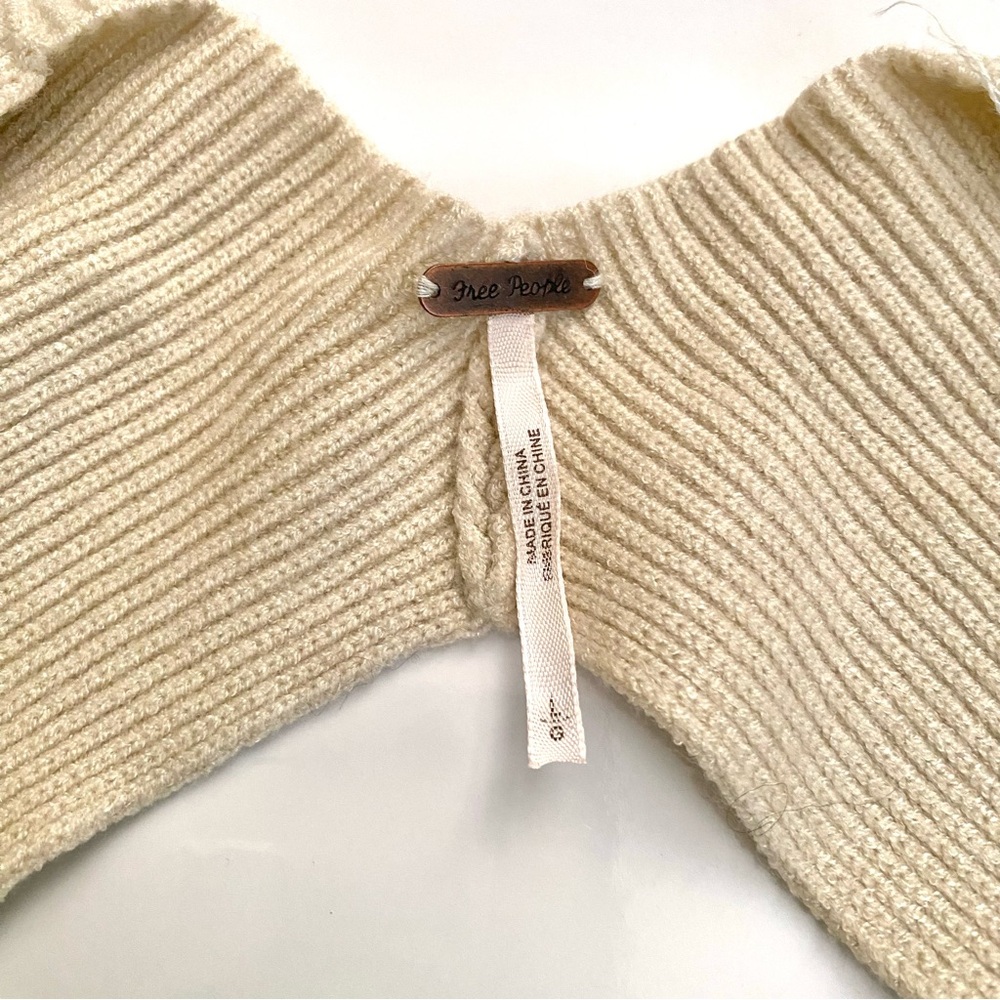 NWT Free People Saffron Sweater - Picture 4 of 11